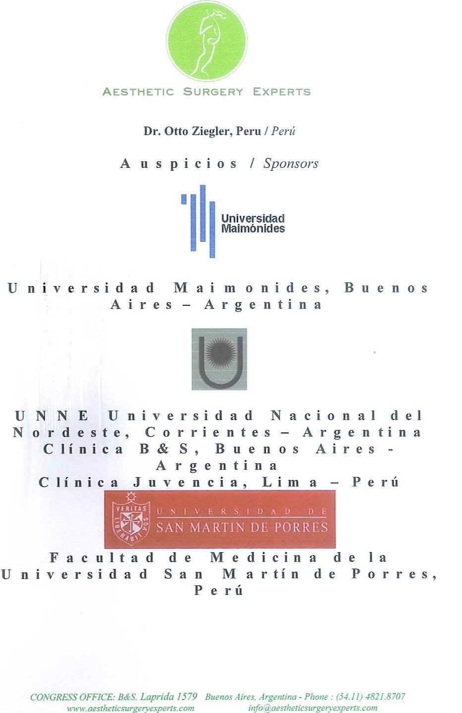 Rinopastia Primaria y Secundaria (2004)